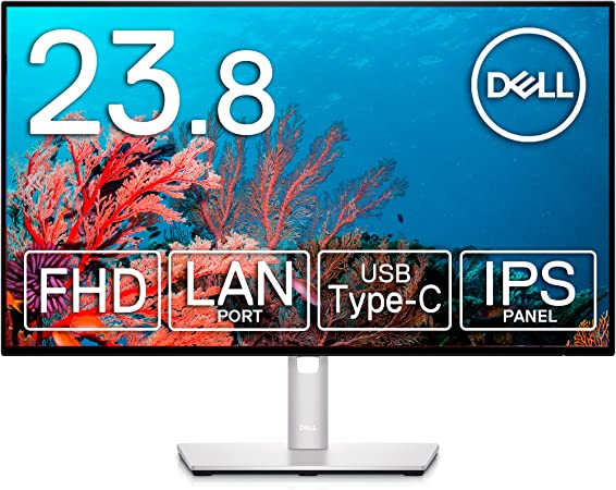 Màn hình máy tính Dell Ultrasharp U2422HE 23.8 inch FHD USB TypeC RJ45